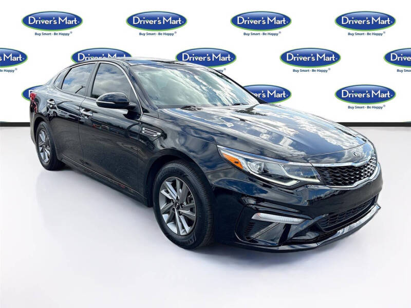 2019 Kia Optima LX