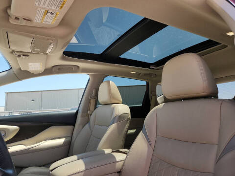 2019 Nissan Murano Platinum