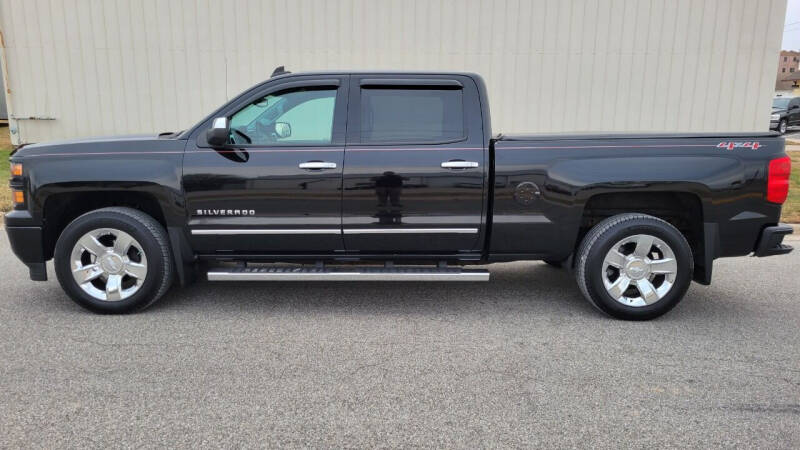 2015 Chevrolet Silverado 1500 for sale at TNK Autos in Inman KS