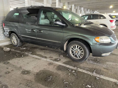 2002 Chrysler Town and Country for sale at You Win Auto in Burnsville MN