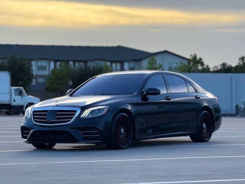 2018 Mercedes-Benz S-Class S 560