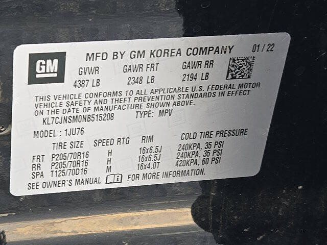 2022 Chevrolet Trax LS