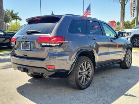 2016 Jeep Grand Cherokee