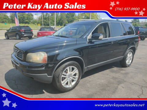 2011 Volvo XC90 for sale at Peter Kay Auto Sales - Peter Kay North Tonawanda in North Tonawanda NY
