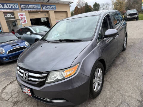 2014 Honda Odyssey
