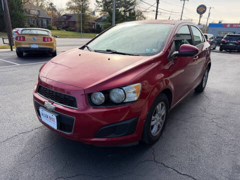 2014 Chevrolet Sonic LT Auto