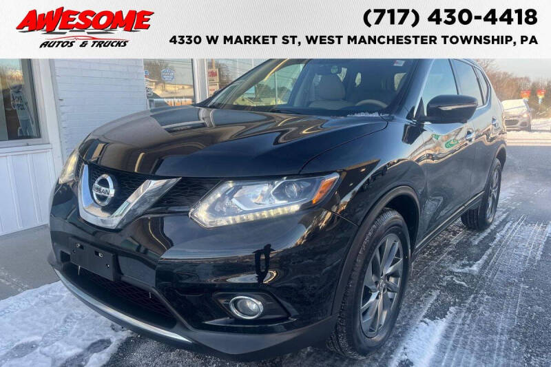 2015 Nissan Rogue