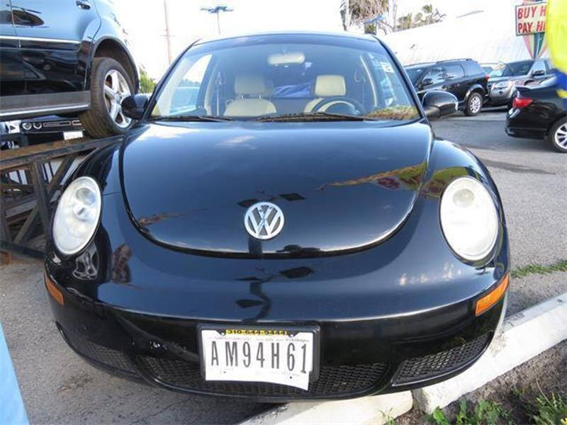 2008 Volkswagen New Beetle S PZEV