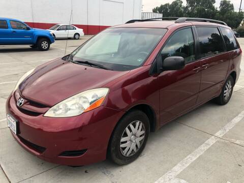 2006 Toyota Sienna for sale at East Bay United Motors in Fremont CA