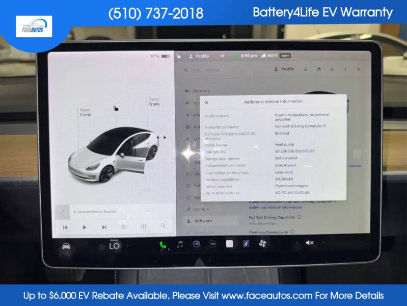 2021 Tesla Model 3 Standard Range Plus