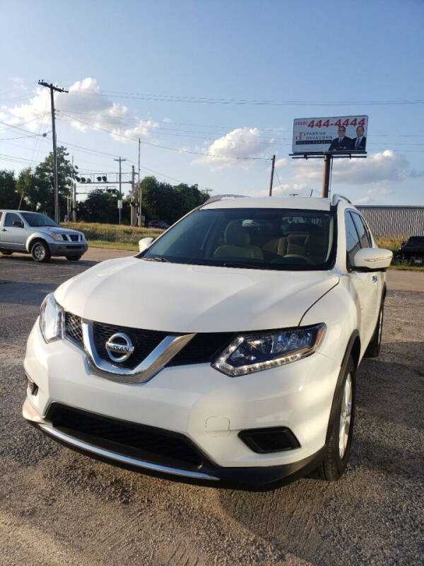 2015 Nissan Rogue for sale at LOWEST PRICE AUTO SALES, LLC in Oklahoma City OK