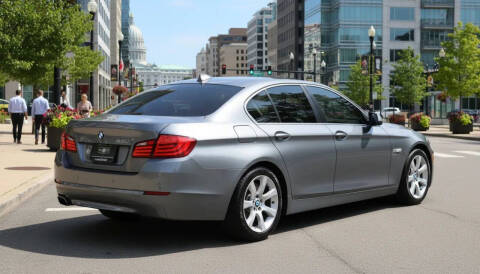 2012 BMW 5 Series 550i xDrive