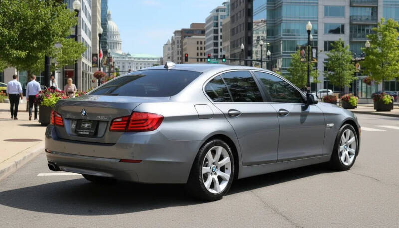 2012 BMW 5 Series 550i xDrive