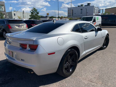 2012 Chevrolet Camaro LT