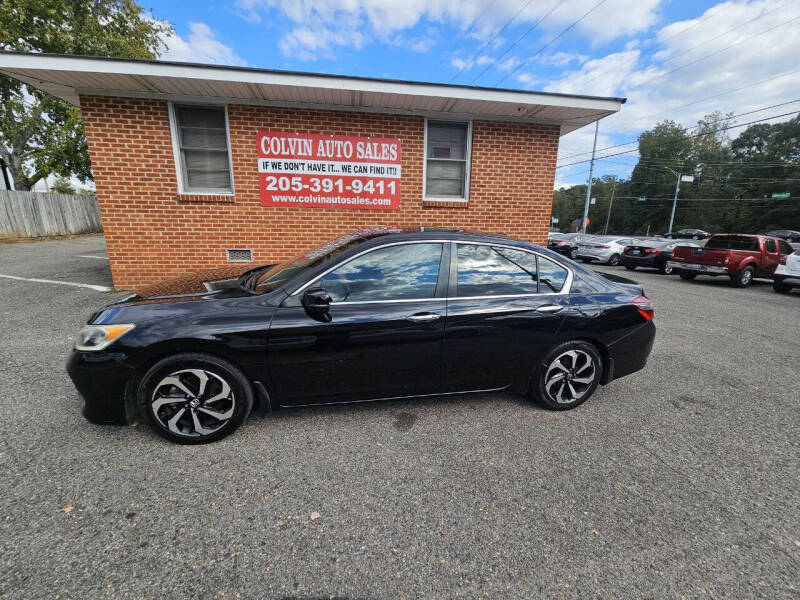 2017 Honda Accord EX-L's photo