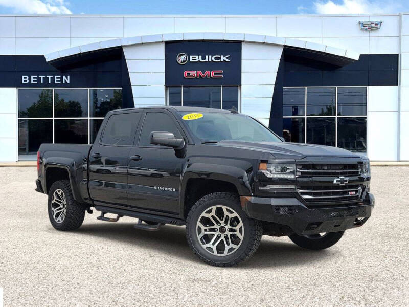 2017 Chevrolet Silverado 1500