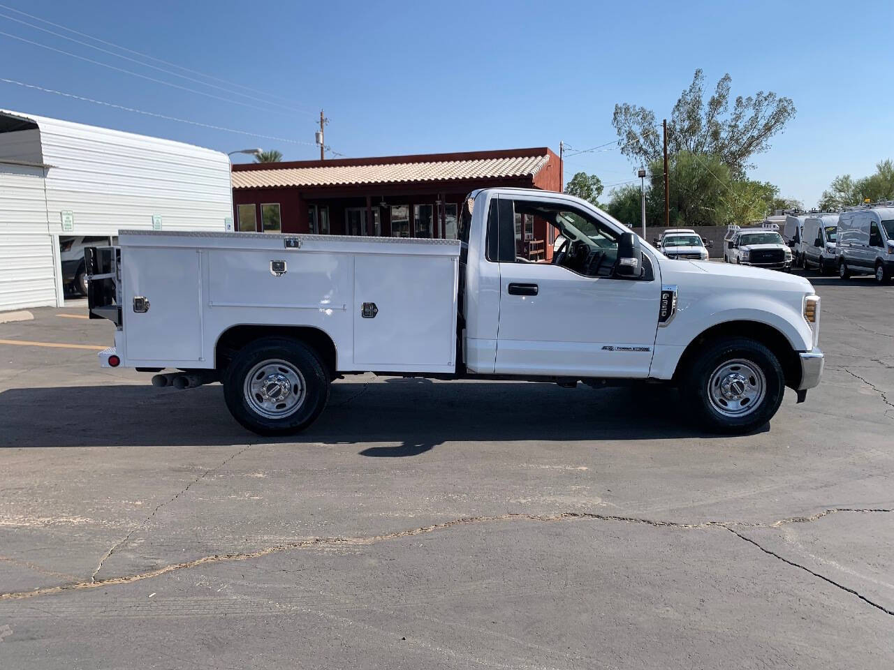 2019 Ford F-350 Super Duty for sale at Used Work Trucks Of Arizona in Mesa, AZ