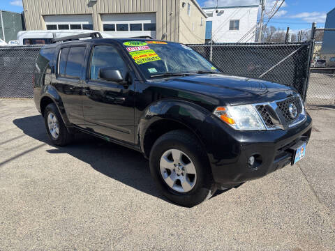 2011 Nissan Pathfinder for sale at Adams Street Motor Company LLC in Boston MA