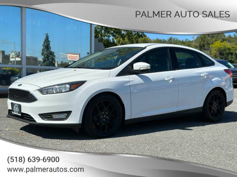 2016 Ford Focus for sale at Palmer Auto Sales in Menands NY