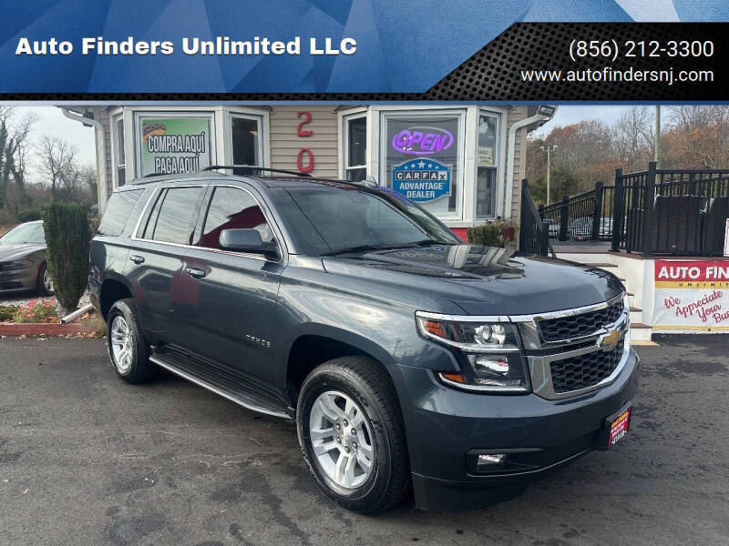 2019 Chevrolet Tahoe LT