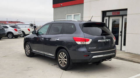 2014 Nissan Pathfinder SL