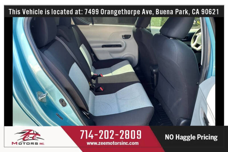 2012 Toyota Prius c