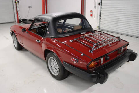 1980 Triumph spitfire 1500