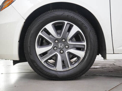 2016 Honda Odyssey Touring Elite