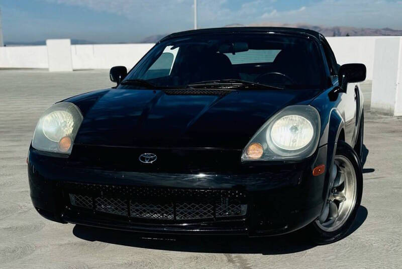 2002 Toyota MR2 Spyder