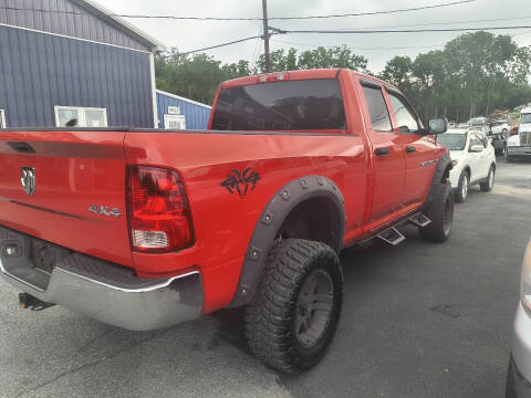 2011 RAM 1500 SLT