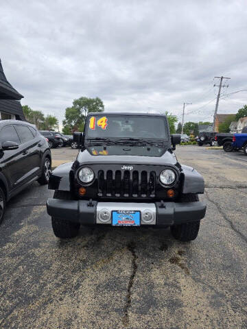 2013 Jeep Wrangler Sahara