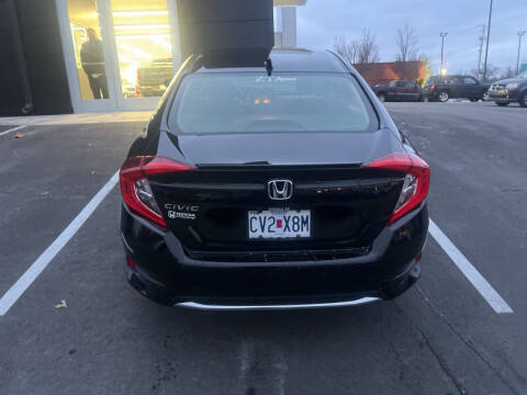 2019 Honda Civic EX