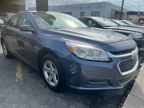 2014 Chevrolet Malibu for sale at Abrams Automotive Inc in Cincinnati OH