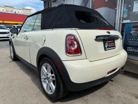 2013 MINI Convertible Cooper
