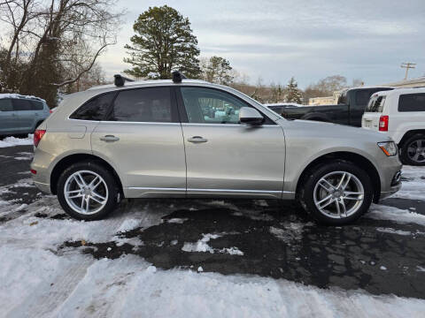 2017 Audi Q5 2.0T quattro Premium Plus