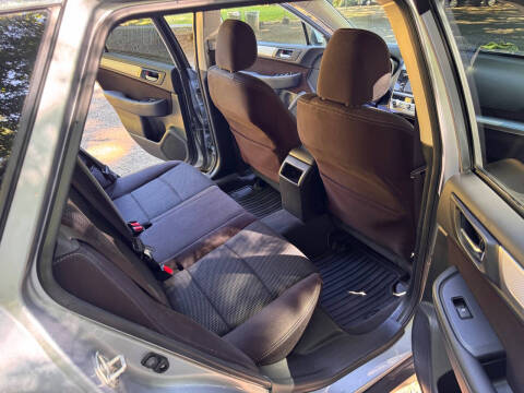 2016 Subaru Outback 2.5i Premium