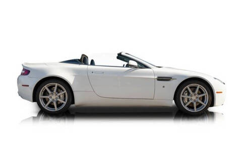 2008 Aston Martin V8 Vantage Roadster
