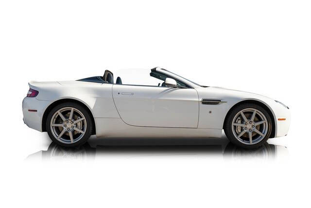 2008 Aston Martin V8 Vantage Roadster