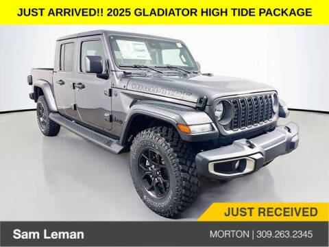 2025 Jeep Gladiator High Tide