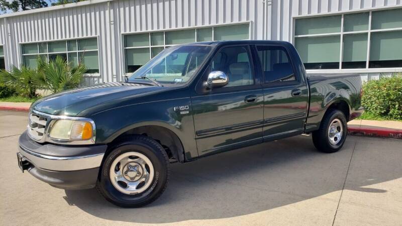 2002 Ford F-150 for sale at Houston Auto Preowned in Houston TX