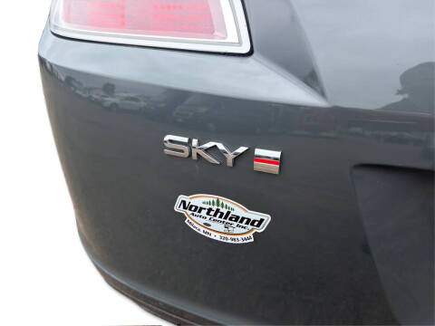 2008 Saturn SKY