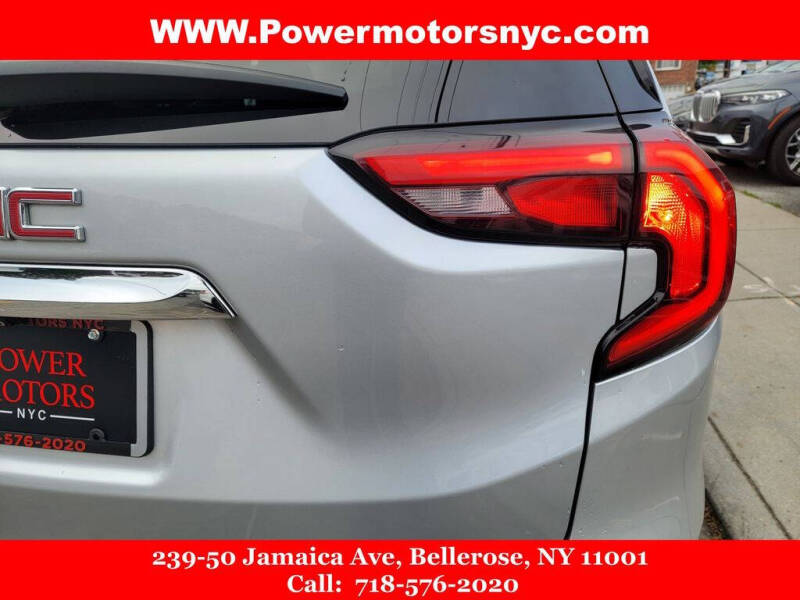 2020 GMC Terrain Denali