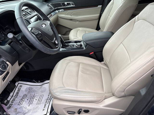 2018 Ford Explorer Limited