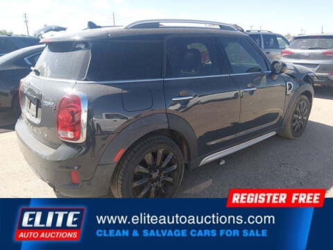 2017 MINI Countryman Cooper S