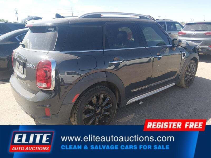 2017 MINI Countryman Cooper S