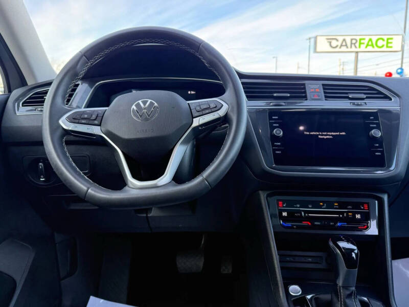 2023 Volkswagen Tiguan SE 4Motion