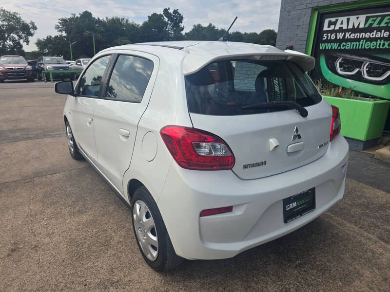 2019 Mitsubishi Mirage ES