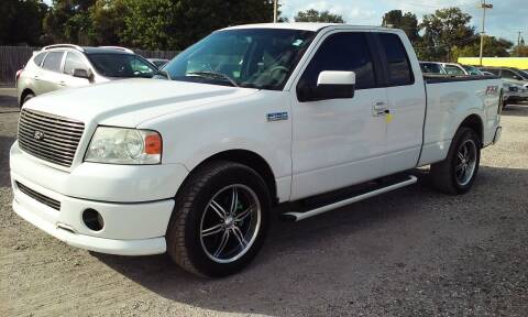 2008 Ford F-150 for sale at Pinellas Auto Brokers in Saint Petersburg FL