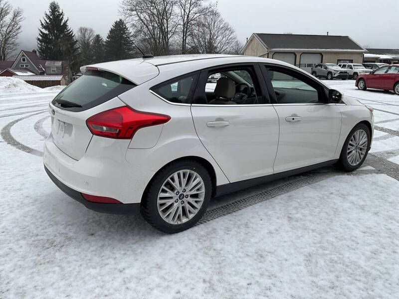 2018 Ford Focus Titanium