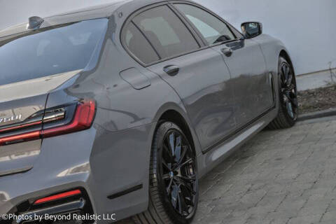 2022 BMW 7 Series 750i xDrive